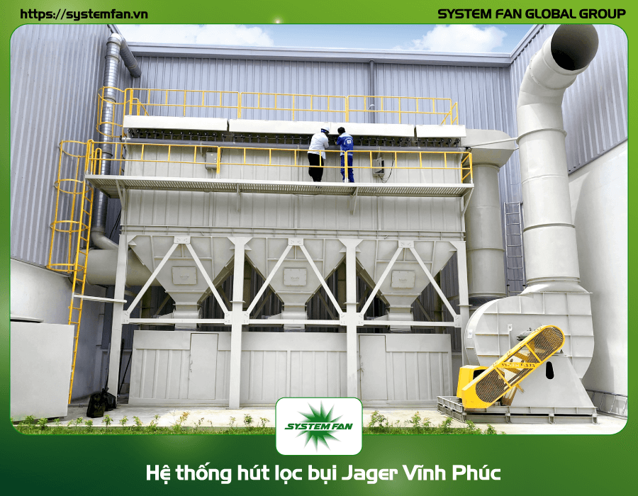 he thong nha may jager hệ thống hút bụi nhà máy jager