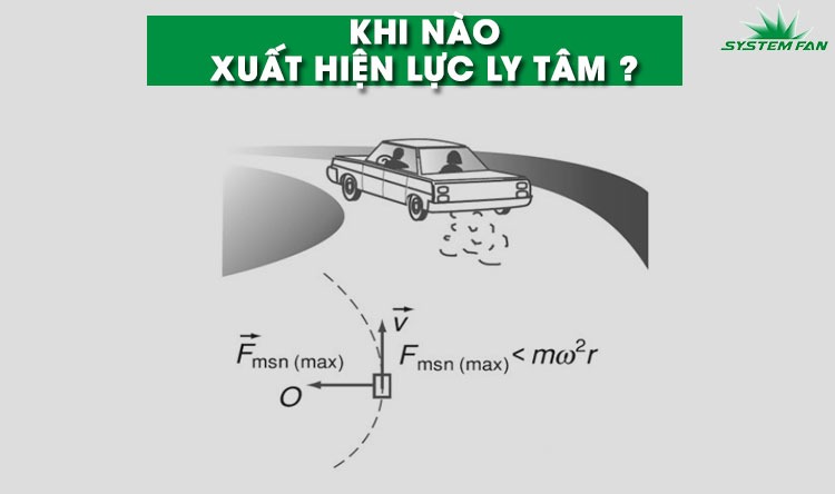 Khi nào xuất hiện lực ly tâm?