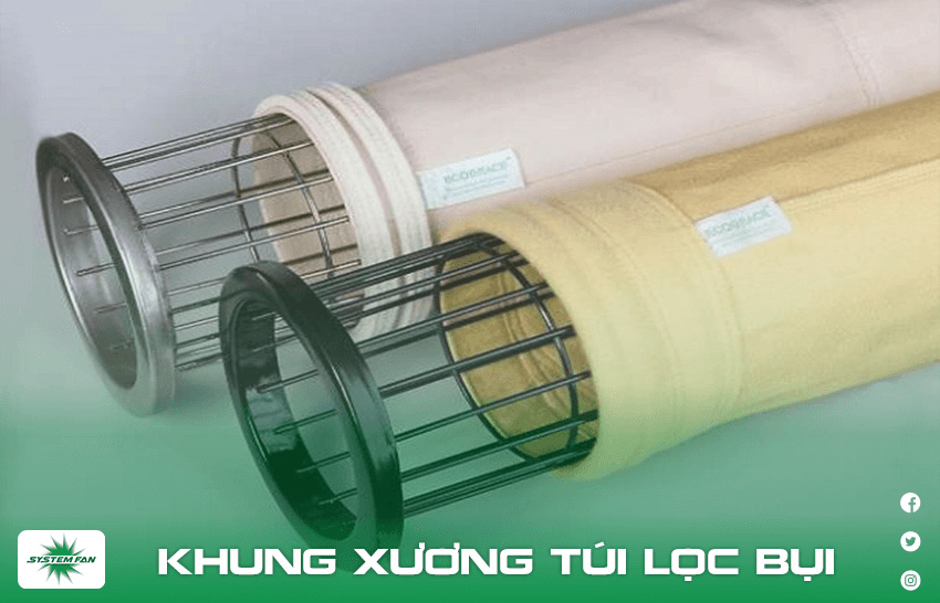 Khung xương túi lọc bụi