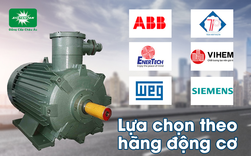 Lựa chọn hãng động cơ