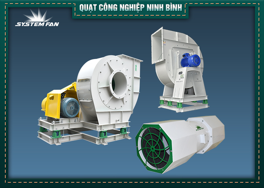 Quạt công nghiệp tại Ninh Bình