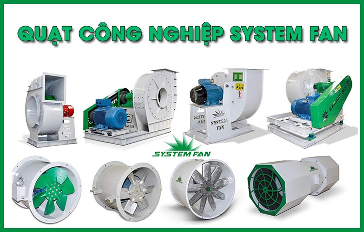 Quạt công nghiệp System Fan