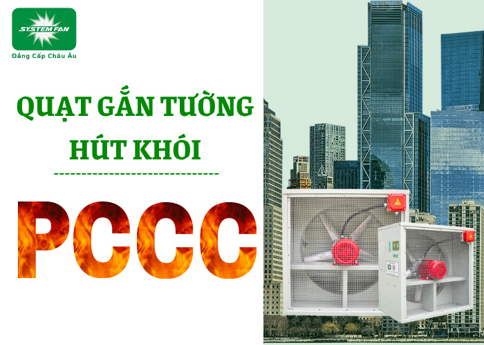 Quạt gắn tường PCCC