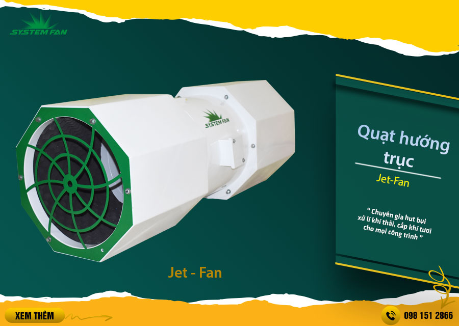 Quạt Jetfan SAJ-CNo