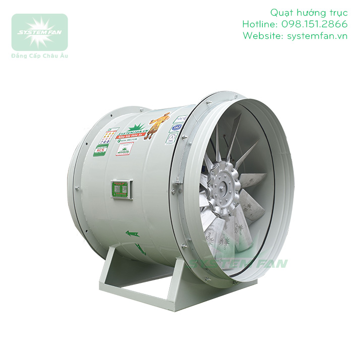 Quạt hướng trục System Fan