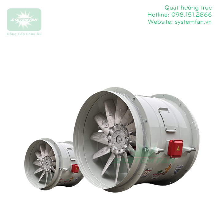 Quạt hướng trục System Fan