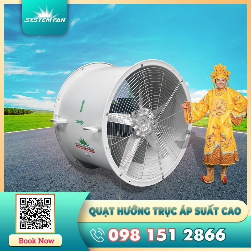 Quạt hướng trục trực tiếp System Fan