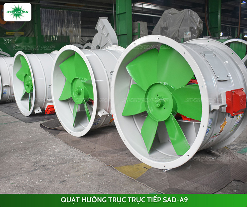 Quạt hướng trục sài gòn 1