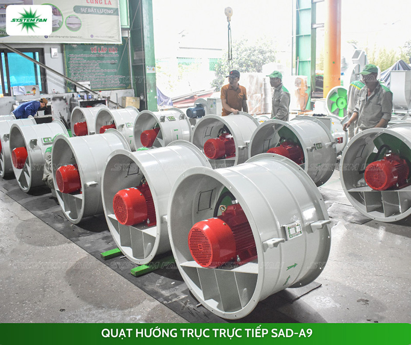 Quạt hướng trục sài gòn 2