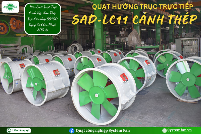 Quạt hướng trục sài gòn 4