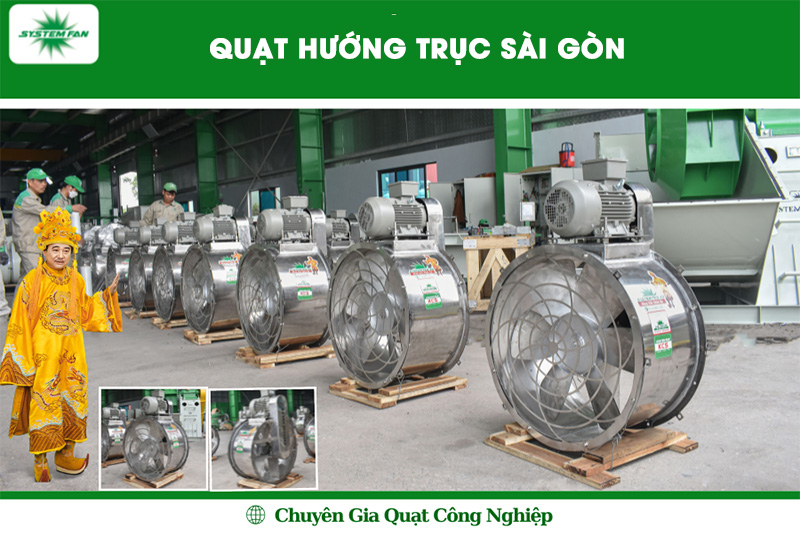Quạt hướng trục sài gòn