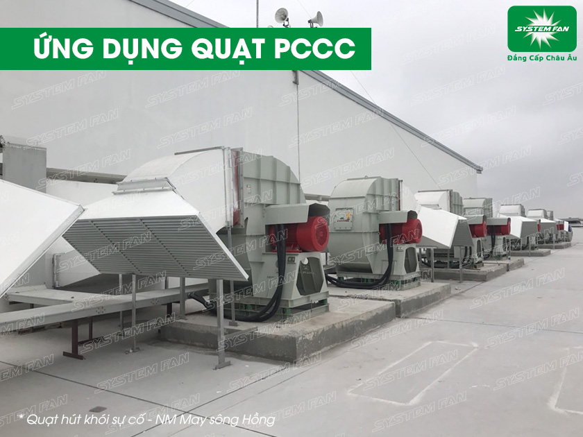 Quạt hút khói PCCC