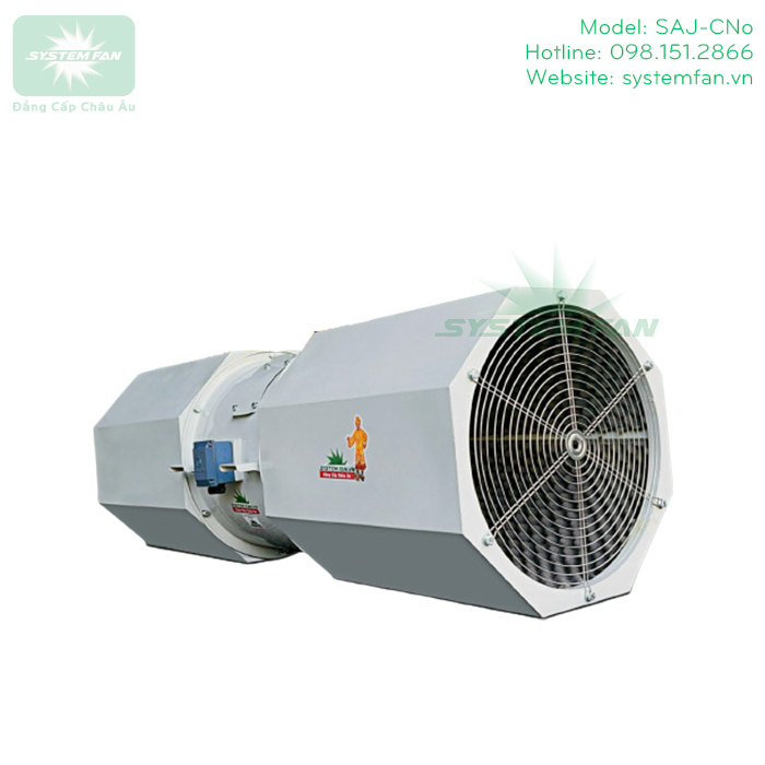 quat saj cno system fan