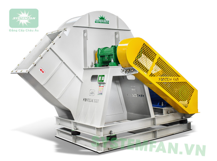 Quạt ly tâm hút bụi chuyên dụng cho nhà máy Quạt ly tâm hút bụi System Fan