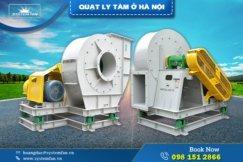 quạt ly tâm hà nội