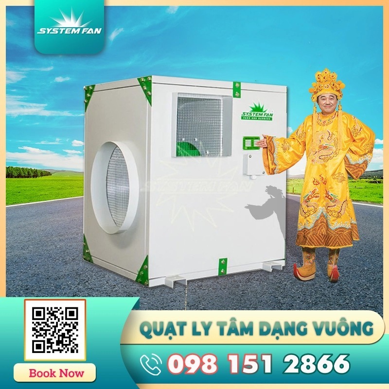 Quạt ly tâm dạng hộp SCD-SNo