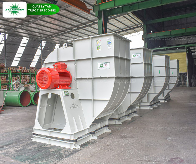 Quạt ly tâm SCD-B12