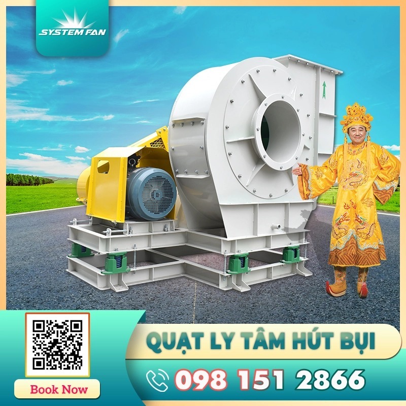 Quạt ly tâm gián tiếp