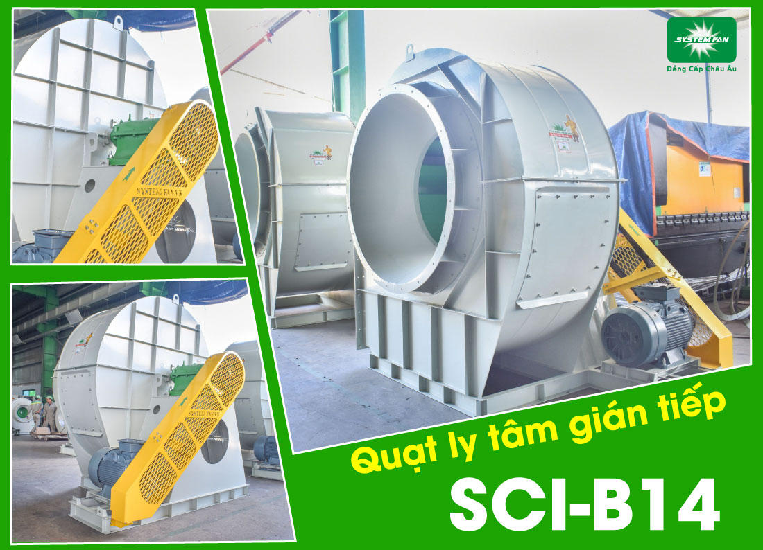 Quạt ly tâm SCI-B14