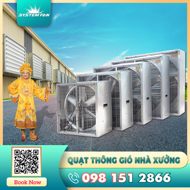 quat gan tuong