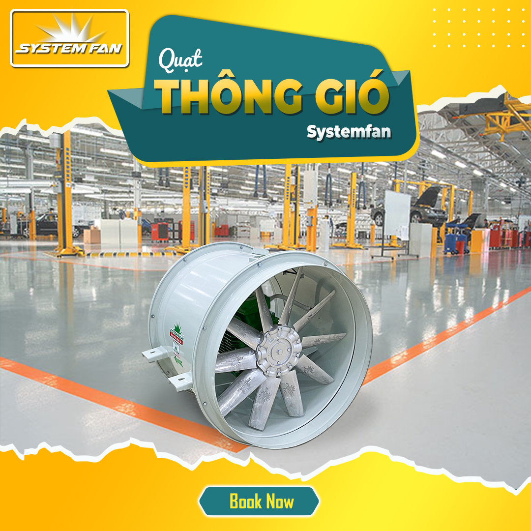 Quạt thông gió System Fan