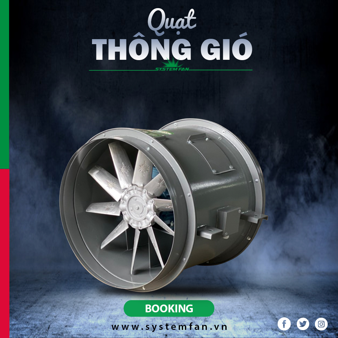 Quạt thông gió System Fan