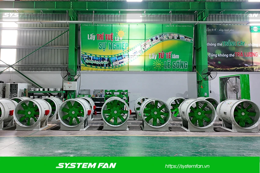 Quạt hướng trục System Fan