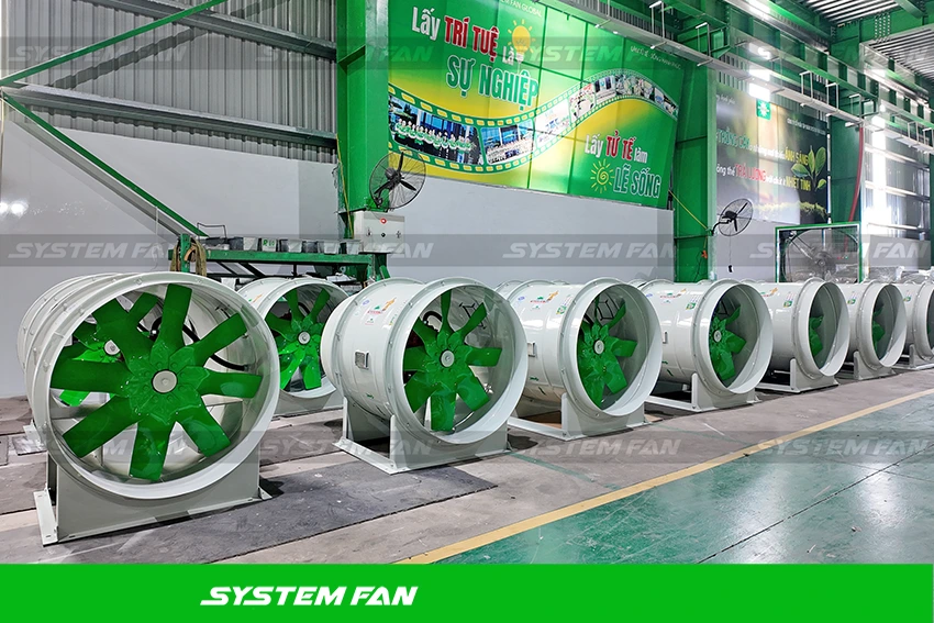 Quạt hướng trục System Fan