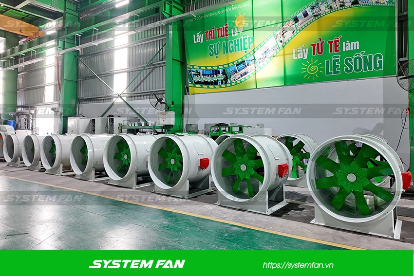 Quạt hướng trục System Fan