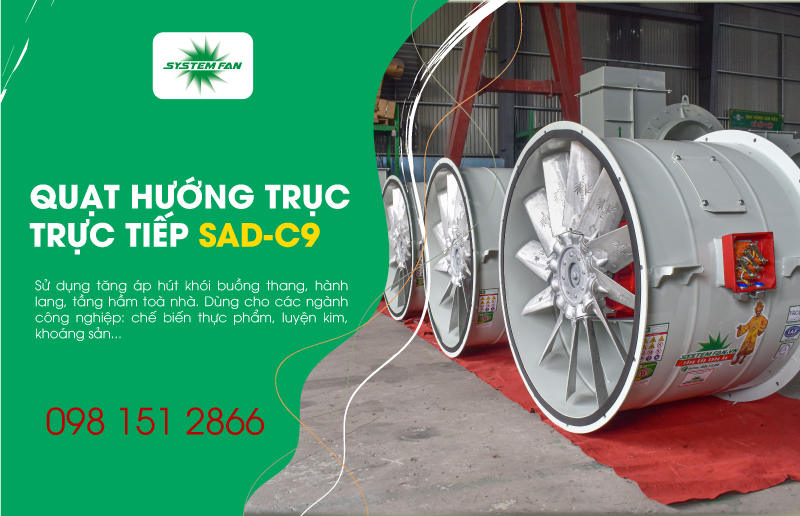 Quạt hướng trục SAD-C9