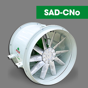 quạt hướng trục trực tiếp sad-c