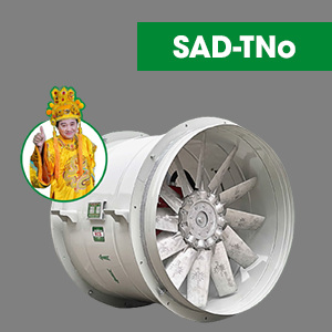 Quạt hướng trục SAD-TNo