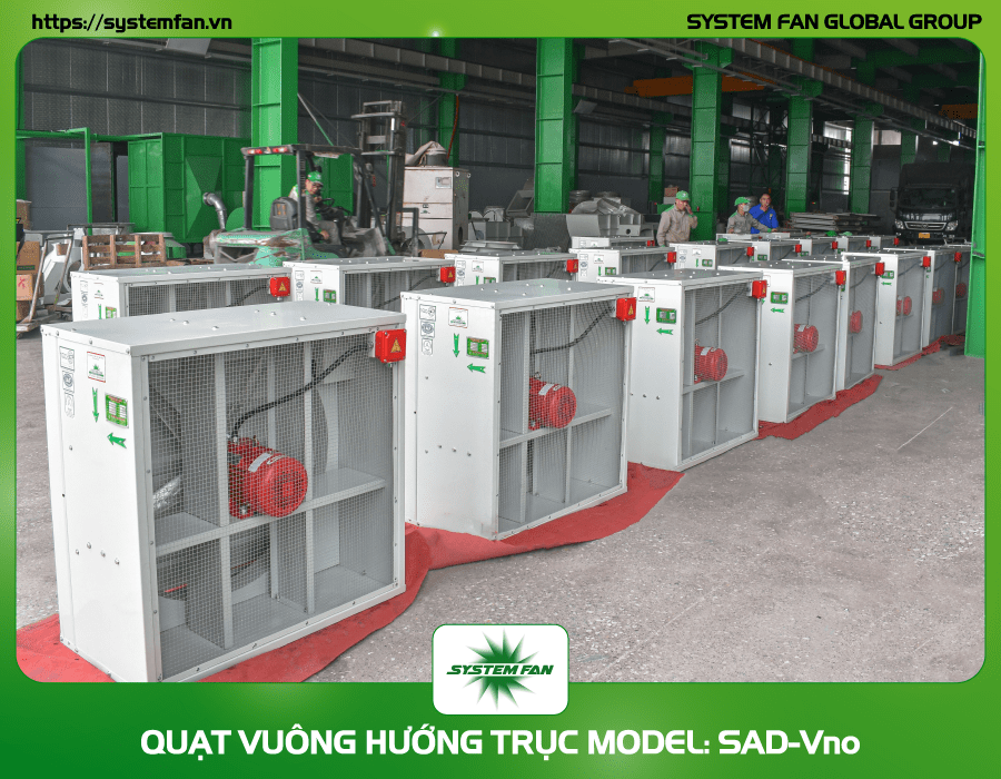 lô quạt thông gió vuông 3