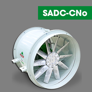 quạt hướng trục trực tiếp sadc-c