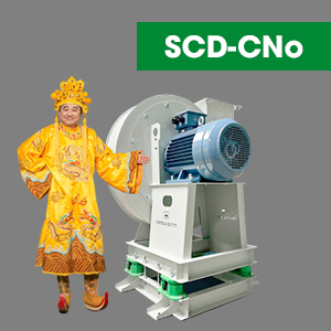 Quạt ly tâm trực tiếp scd-c