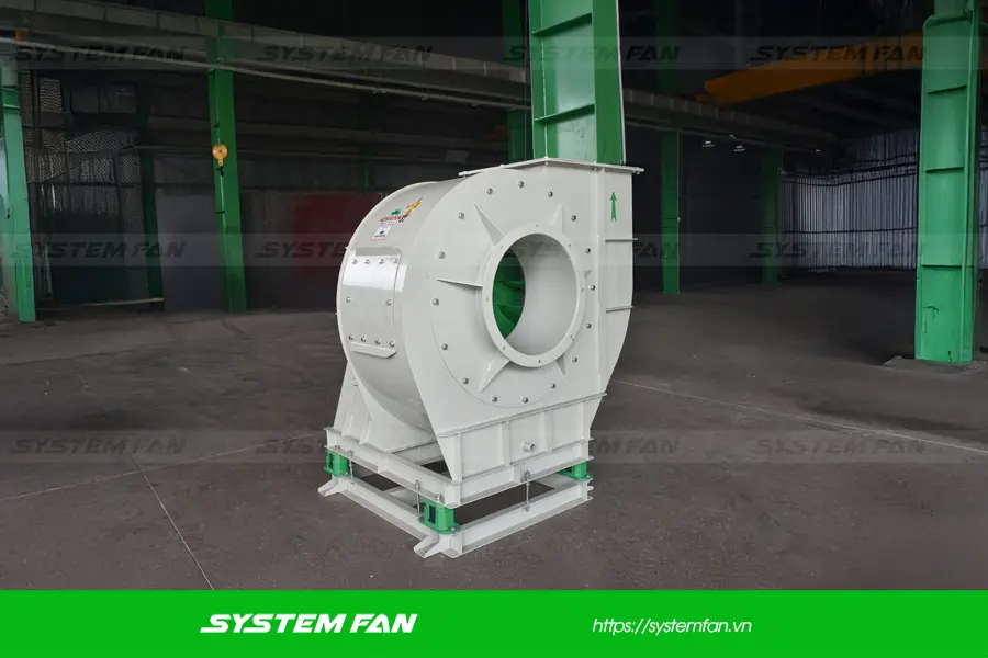 Quạt ly tâm trung áp SCD-DNo