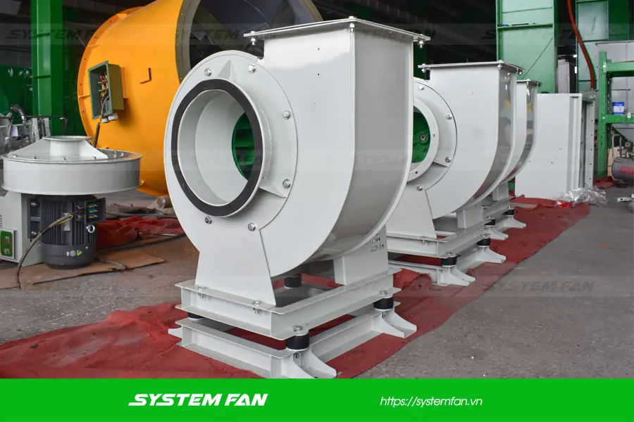 Quạt ly tâm trung áp SCD-DNo