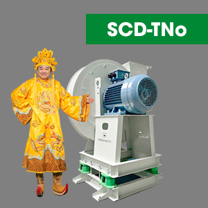 Quạt ly tâm trực tiếp scd-tno