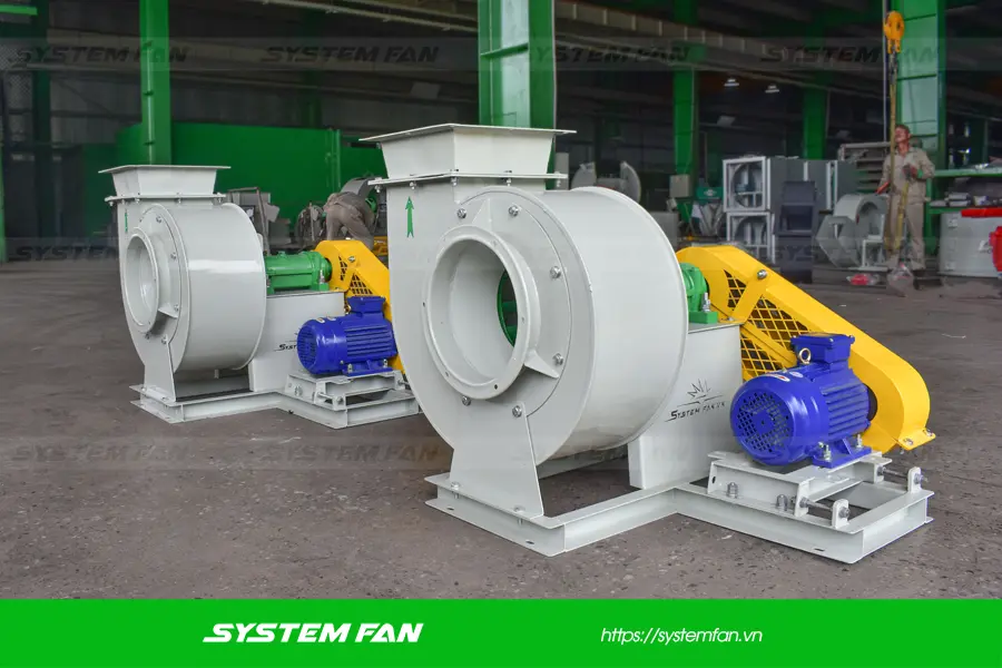 Quạt ly tâm trung áp SCI-DNo