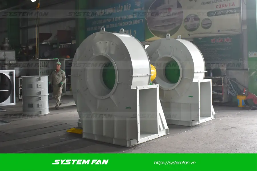 Quạt ly tâm trung áp SCI-DNo