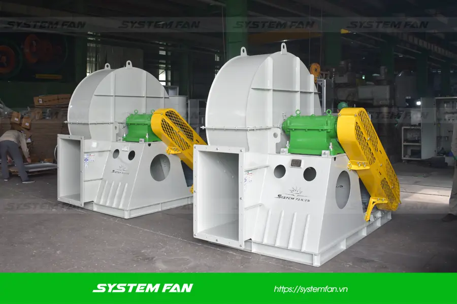 Quạt ly tâm trung áp SCI-DNo