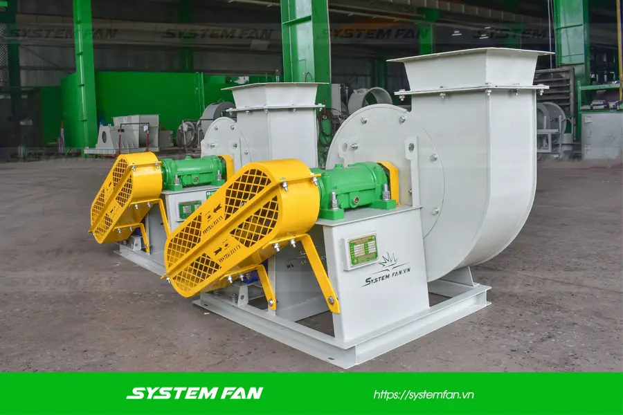 Quạt ly tâm trung áp SCI-DNo