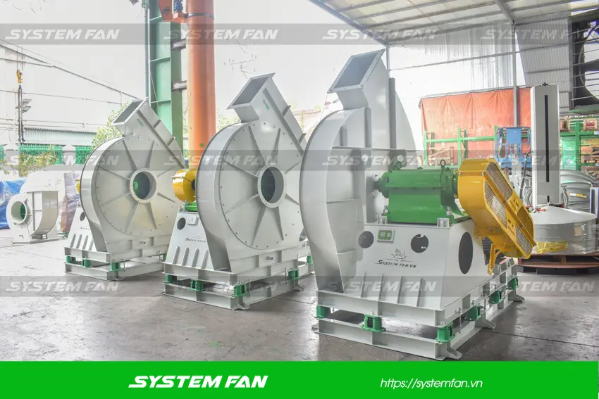 Quạt ly tâm gián tiếp SCI-TNo