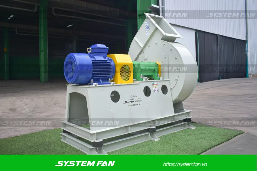 Quạt ly tâm cao áp truyền động qua khớp cứng SCIK-CNo