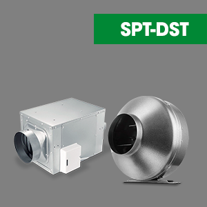 quạt nối ống spt- dst