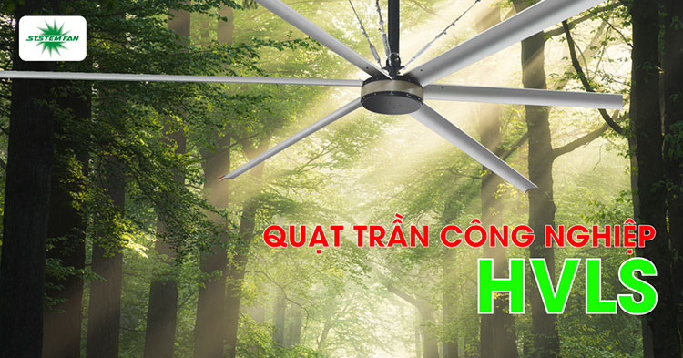 Quạt trần công nghiệp System Fan