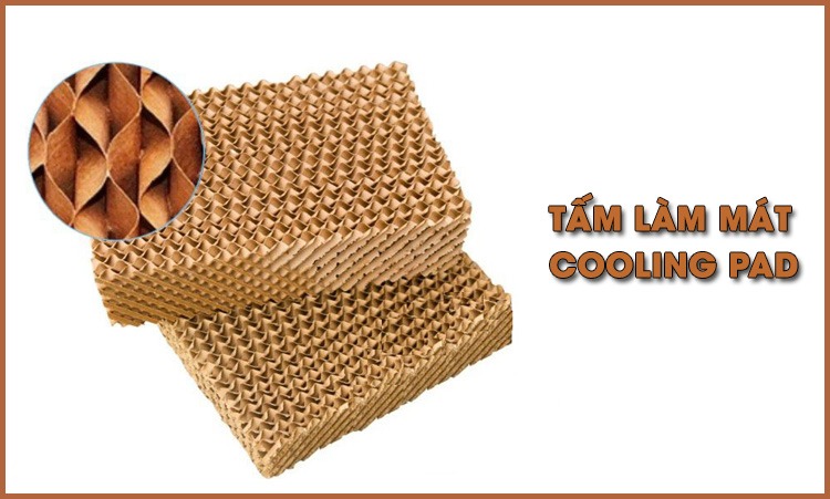 Tấm làm mát cooling pad là gì?
