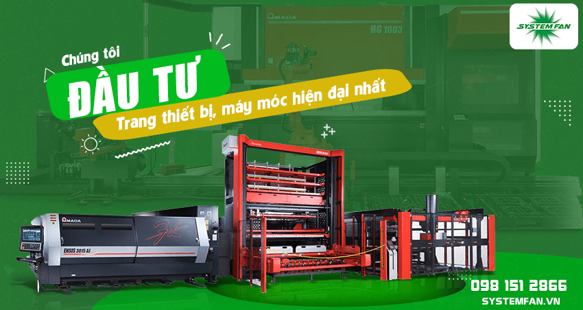 Đầu tư thiết bị hiện đại, công nghệ cao