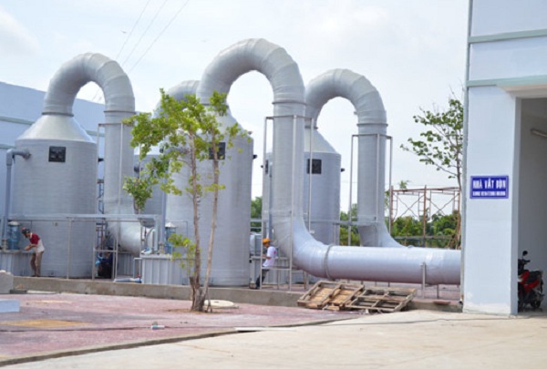 Hệ thống xử lý mùi công nghiệp Hệ thống xử lý mùi công nghiệp
