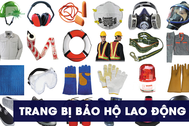 Các thiết bị bảo hộ lao động cần thiết